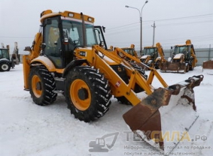 экскаватор-погрузчик JCB4cx