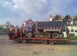 эвакуатора Isuzu Giga