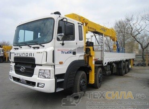 кран-борт Hyundai HD 320