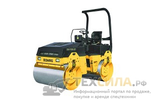 Каток Bomag BW  138