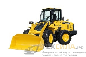  Погрузчик  фронтальный Komatsu 