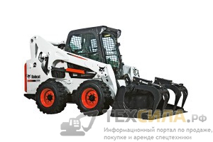 Аренда Минипогрузчика BobcatS770