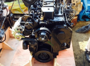 Двигатель Cummins для экскаватора Hyundai В(5.9) С
