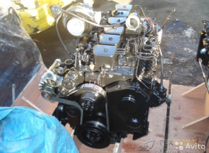 Двигатель Cummins для экскаватора Hyundai В(5.9) С
